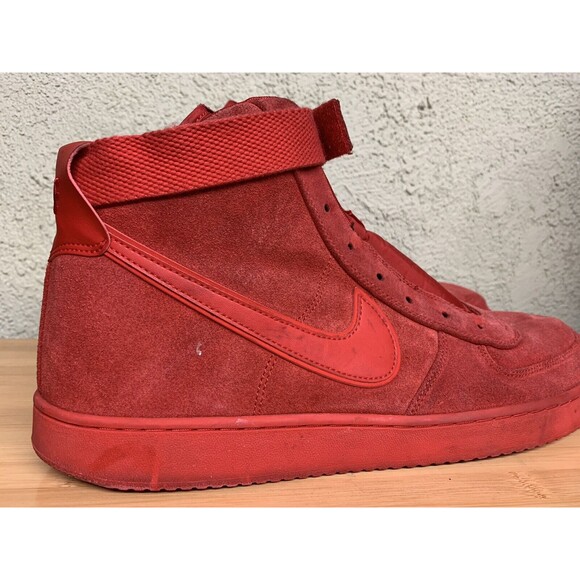 RARE  John Elliott’s Nike Vandal High AH8518-600 Men Size 15 - Picture 2 of 9